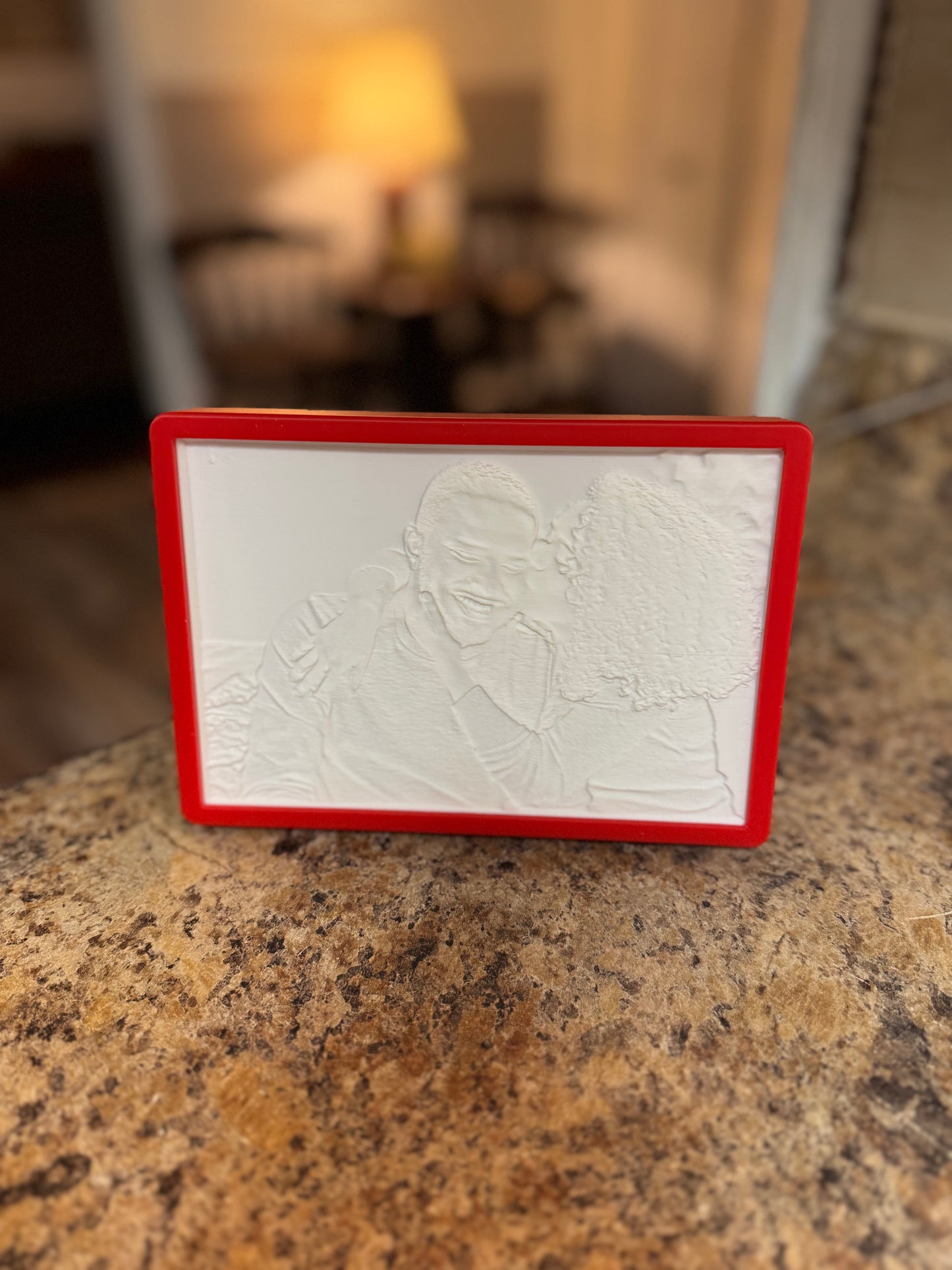 Custom Lithophane With Frame