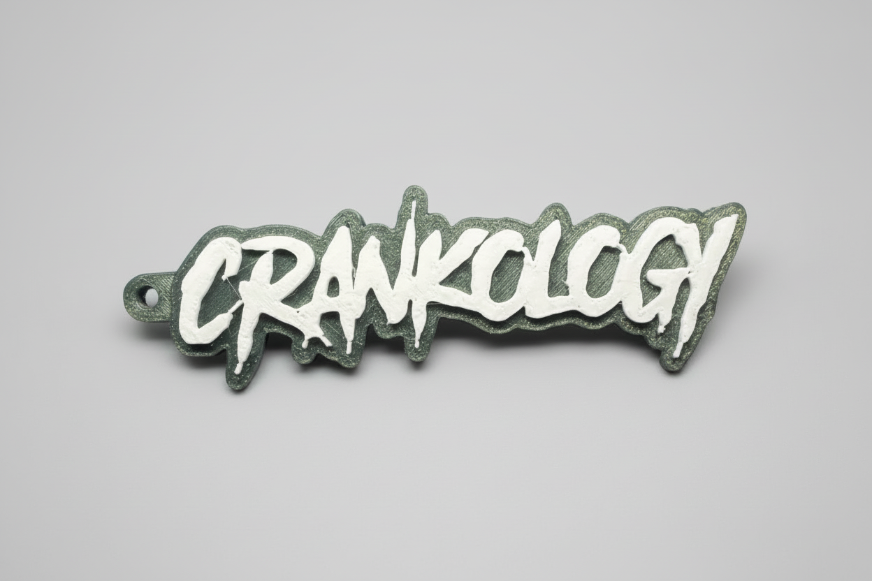 Crankology Keychain