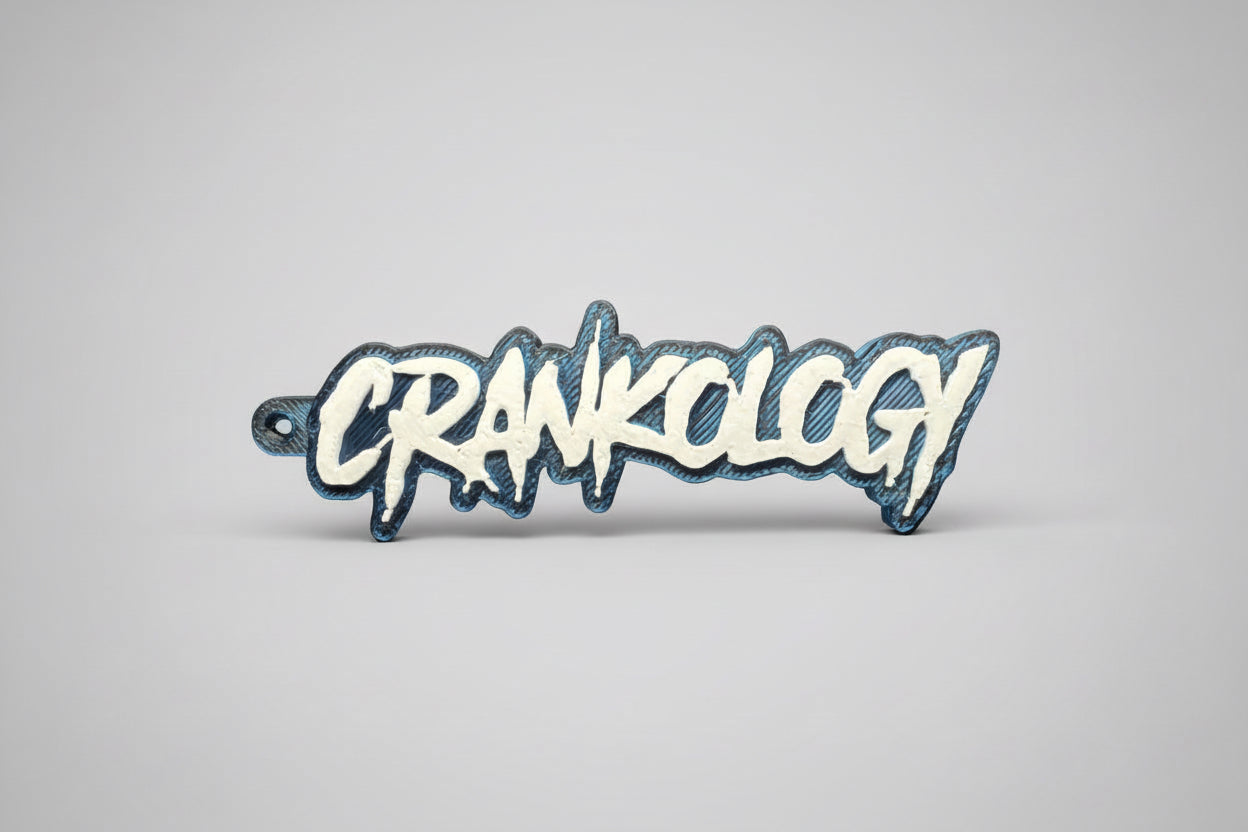 Crankology Keychain