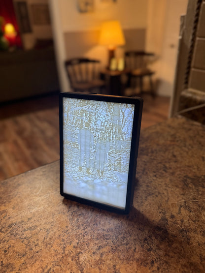 Custom Lithophane With Frame