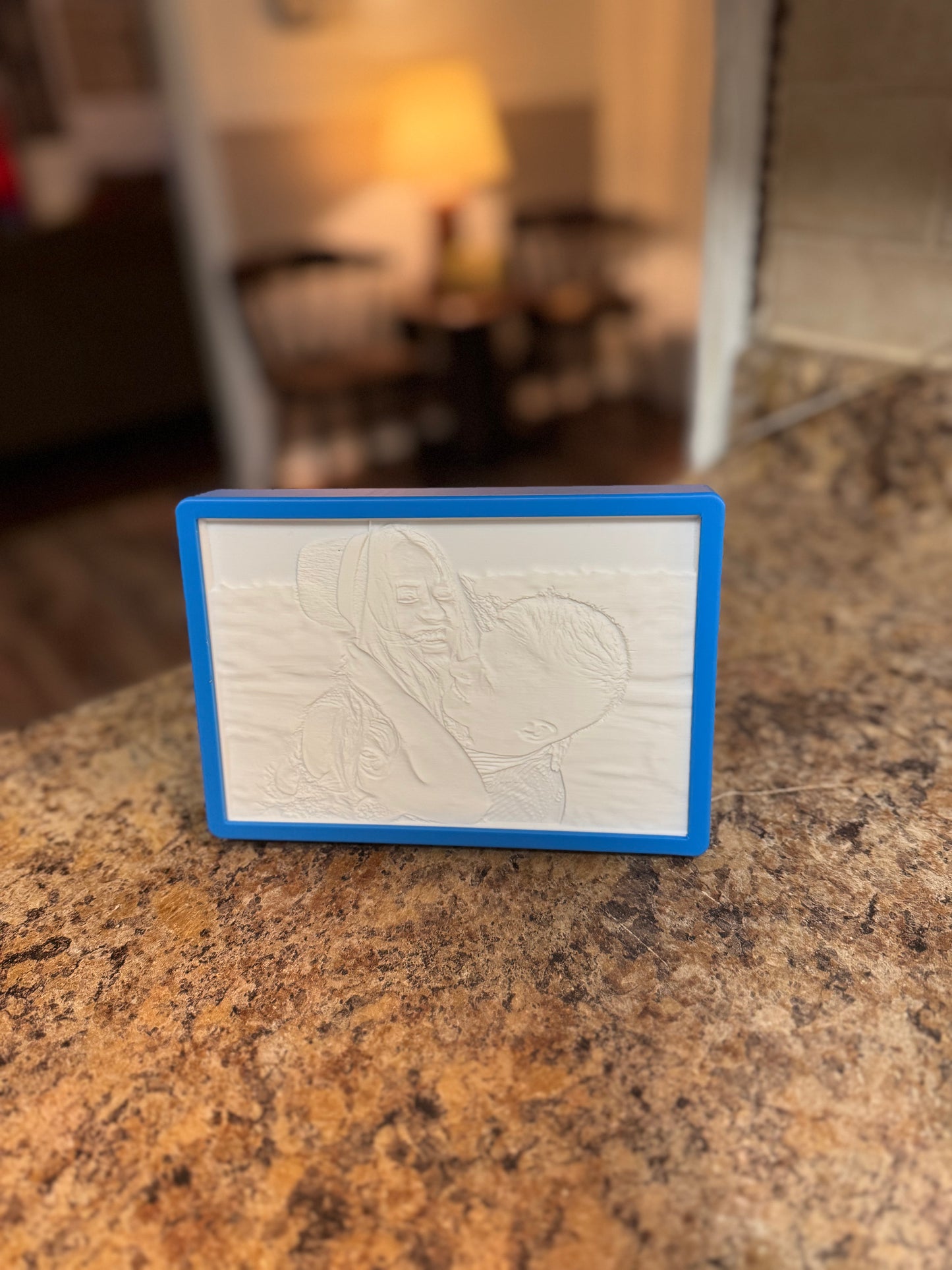 Custom Lithophane With Frame
