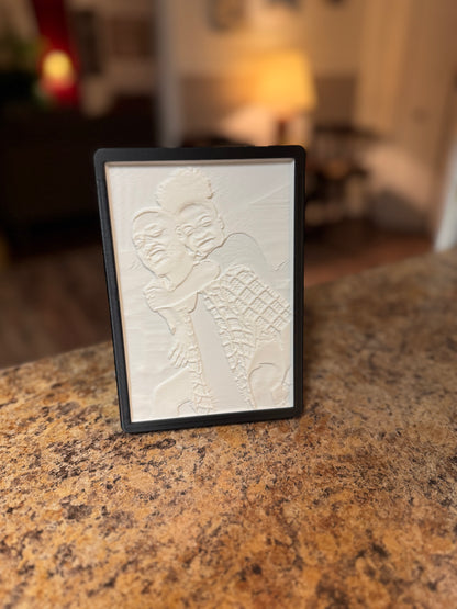 Custom Lithophane With Frame